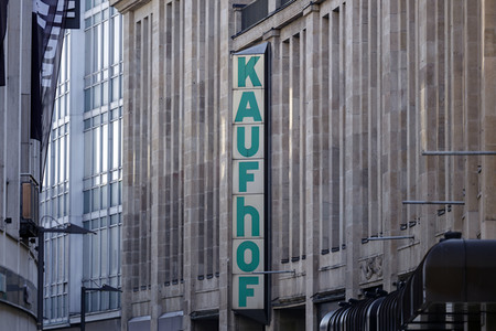 Symbolfoto Galeria Karstadt Kaufhof