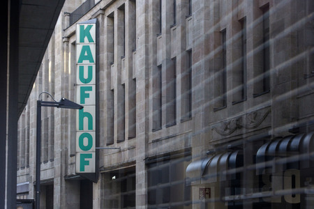 Symbolfoto Galeria Karstadt Kaufhof