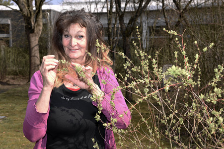 Exklusives Photoshooting mit Barbara Weinzierl in München