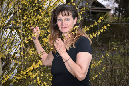 Exklusives Photoshooting mit Barbara Weinzierl in München