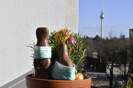 Symbolfoto Ostern in Berlin