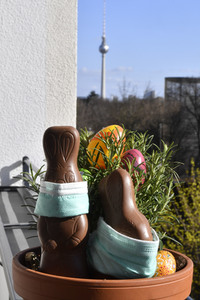 Symbolfoto Ostern in Berlin