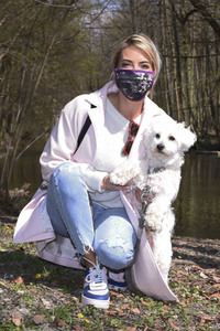 Photoshooting mit Sarah Valentina Winkhaus in München