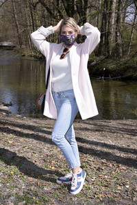 Photoshooting mit Sarah Valentina Winkhaus in München