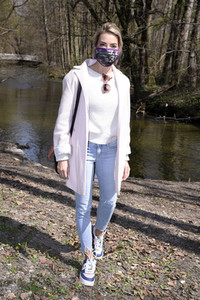 Photoshooting mit Sarah Valentina Winkhaus in München