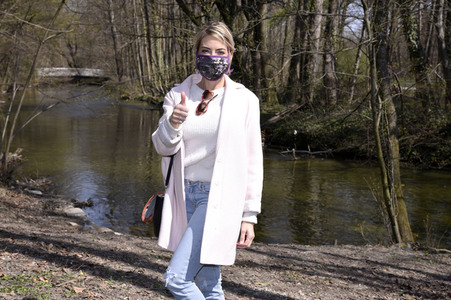 Photoshooting mit Sarah Valentina Winkhaus in München