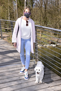 Photoshooting mit Sarah Valentina Winkhaus in München