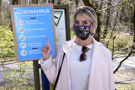 Photoshooting mit Sarah Valentina Winkhaus in München