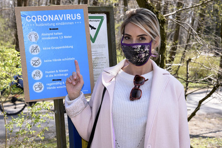 Photoshooting mit Sarah Valentina Winkhaus in München