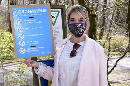 Photoshooting mit Sarah Valentina Winkhaus in München