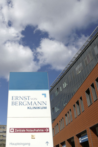 Corona-Ausbruch im Ernst von Bergmann Klinikum in Potsdam