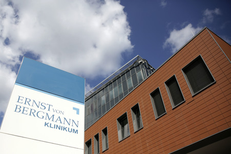 Corona-Ausbruch im Ernst von Bergmann Klinikum in Potsdam