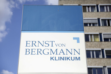Corona-Ausbruch im Ernst von Bergmann Klinikum in Potsdam