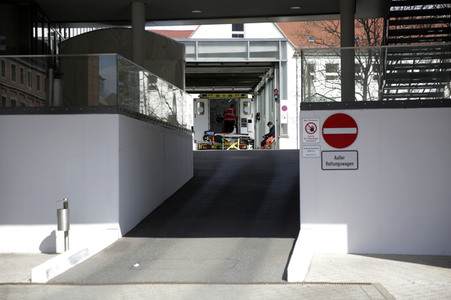 Corona-Ausbruch im Ernst von Bergmann Klinikum in Potsdam