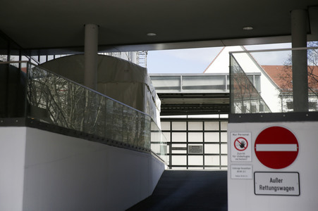 Corona-Ausbruch im Ernst von Bergmann Klinikum in Potsdam