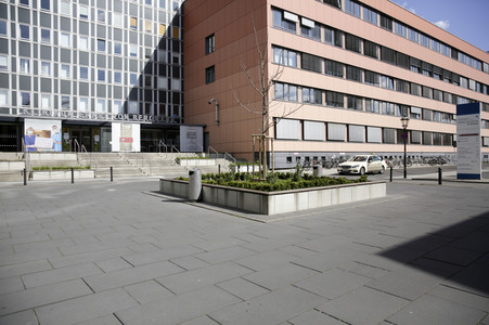 Corona-Ausbruch im Ernst von Bergmann Klinikum in Potsdam