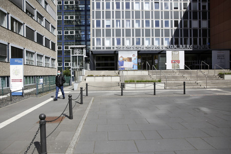 Corona-Ausbruch im Ernst von Bergmann Klinikum in Potsdam