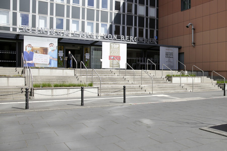 Corona-Ausbruch im Ernst von Bergmann Klinikum in Potsdam