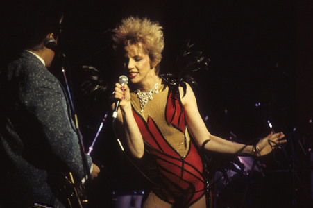Konzert von Angie Bowie in London