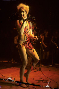 Konzert von Angie Bowie in London