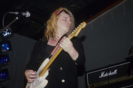 Konzert von Gun Club in London