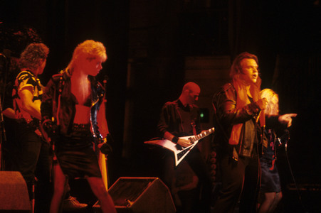 Konzert von Meat Loaf in London