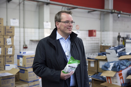 Verteilung medizinischer Schutzausrüstung in Potsdam