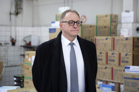 Verteilung medizinischer Schutzausrüstung in Potsdam