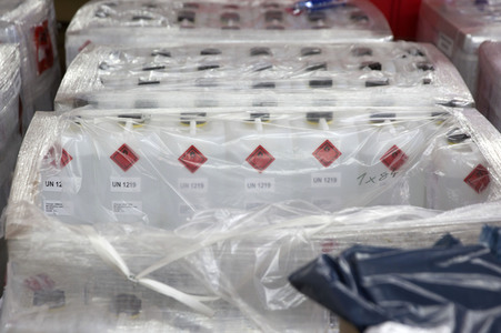 Verteilung medizinischer Schutzausrüstung in Potsdam