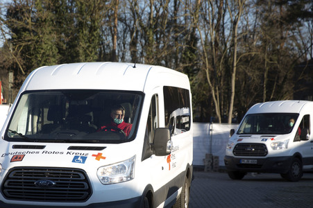 Verteilung medizinischer Schutzausrüstung in Potsdam