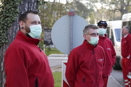 Verteilung medizinischer Schutzausrüstung in Potsdam
