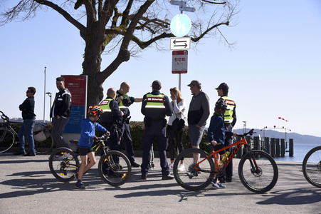 Am Starnberger See bei Starnberg