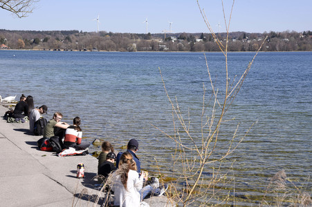 Am Starnberger See bei Starnberg