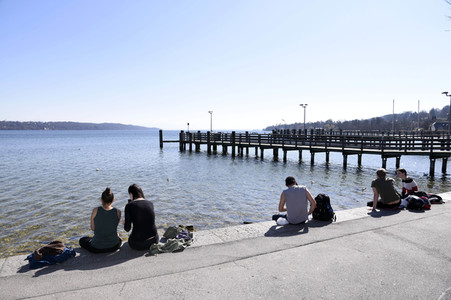 Am Starnberger See bei Starnberg