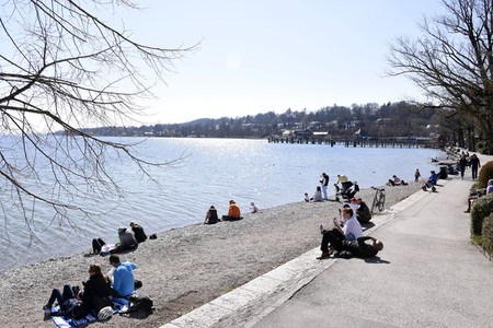 Am Starnberger See bei Starnberg