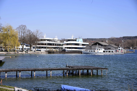 Am Starnberger See bei Starnberg