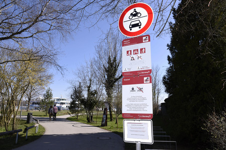 Am Starnberger See bei Starnberg