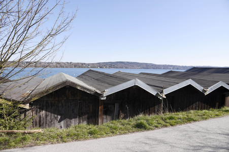 Am Starnberger See bei Starnberg