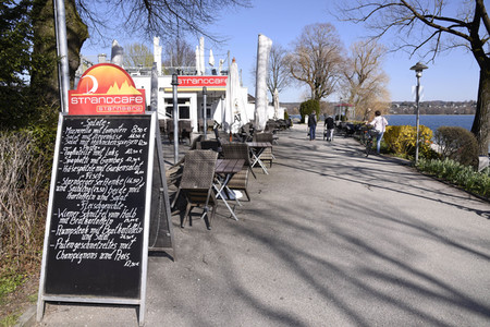 Am Starnberger See bei Starnberg