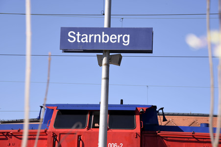 Am Starnberger See bei Starnberg