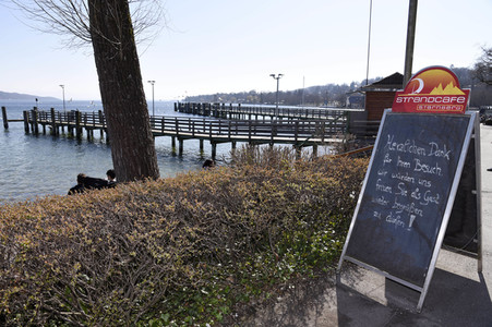 Am Starnberger See bei Starnberg