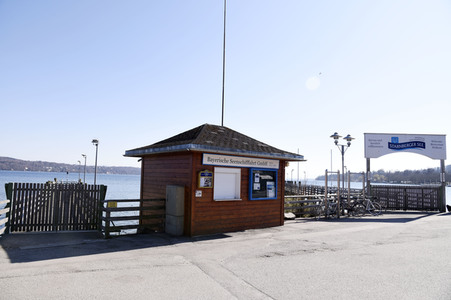 Am Starnberger See bei Starnberg