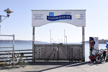 Am Starnberger See bei Starnberg