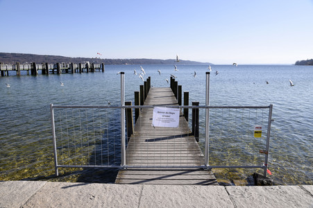 Am Starnberger See bei Starnberg