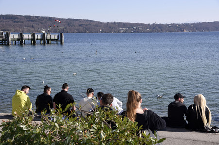 Am Starnberger See bei Starnberg