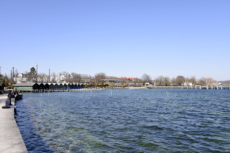 Am Starnberger See bei Starnberg