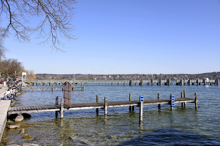 Am Starnberger See bei Starnberg