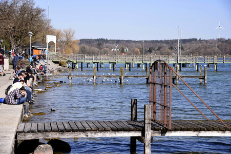 Am Starnberger See bei Starnberg