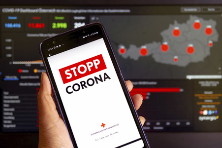 Symbolfoto Stopp Corona