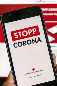 Symbolfoto Stopp Corona